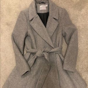 Excellent condition ASOS wool coat